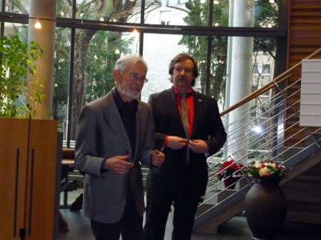 Carl Scherrer und Dr Werner Neumann Preisträger 2013